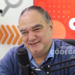 Roque Gervasoni y Milva Carlino pasaron por otro streaming de Codigos 6 - 7