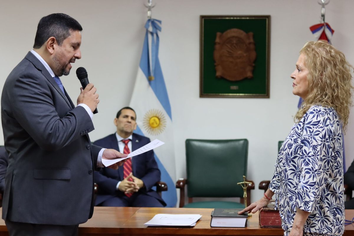 Rosanna Venchiarutti reelecta presidenta del Consejo de la Magistratura de Misiones