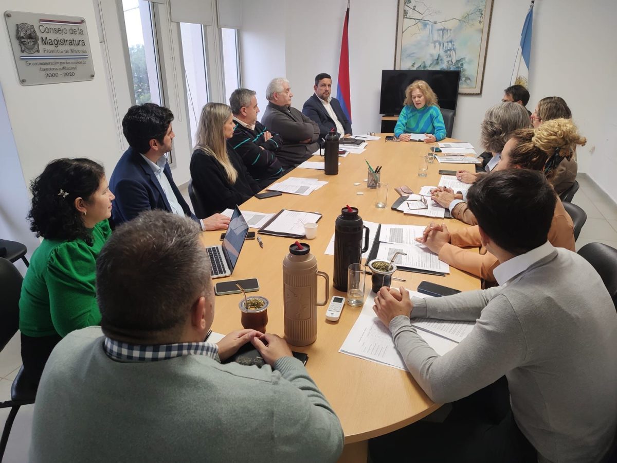 Rosanna Venchiarutti reelecta presidenta del Consejo de la Magistratura de Misiones 3 - 3