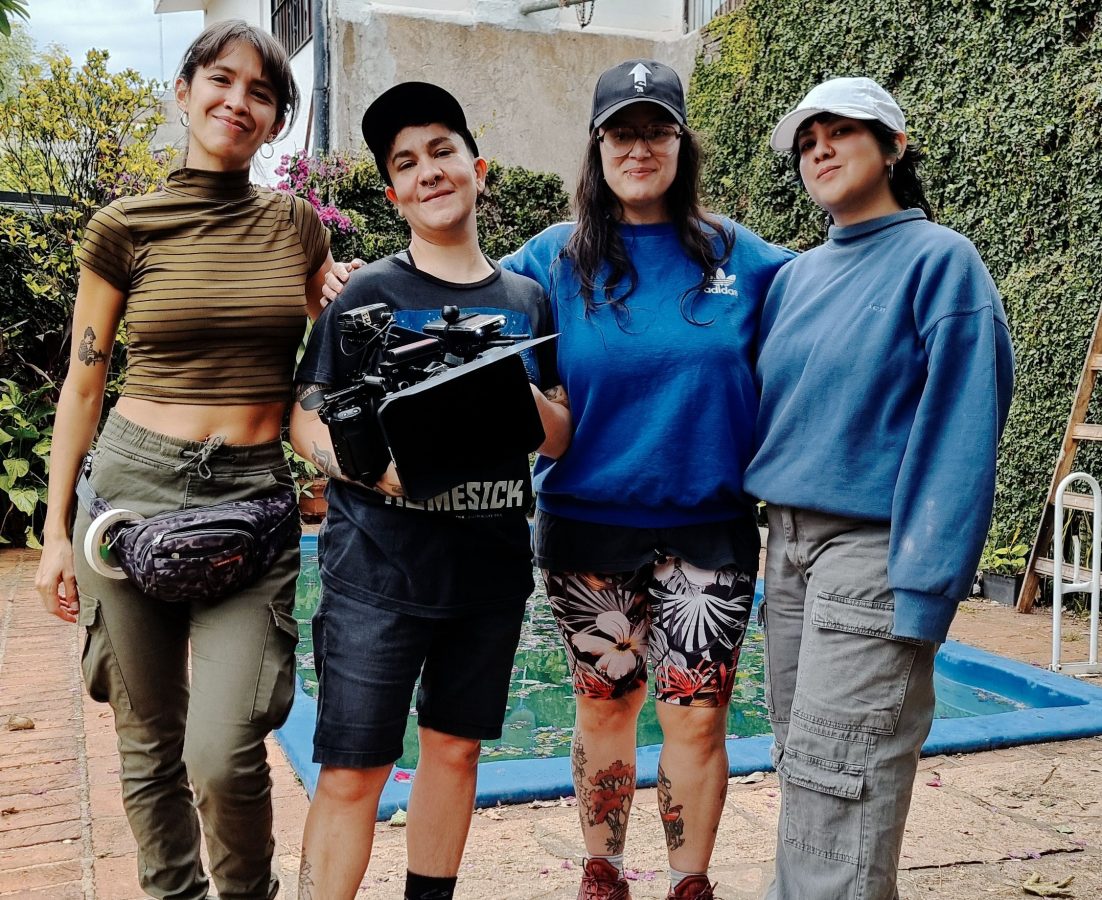 Se filmó en Posadas “El cuerpo sabe lo que está pasando”