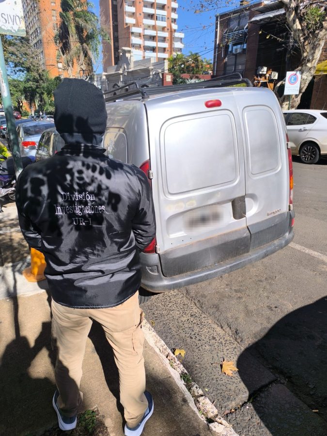 Secuestraron un vehiculo utilizado por la banda que estafaba a jubilados en Posadas 1 - 1