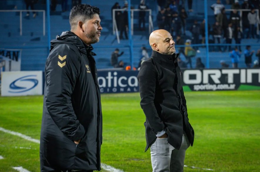 Sorpresa en Platense tras la renuncia de la dupla Orsi y Gómez