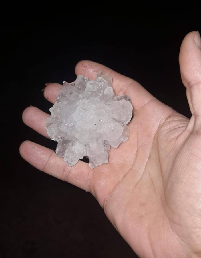 Temporal con caida de granizo afecto a varias localidades del norte de Misiones 5 - 5