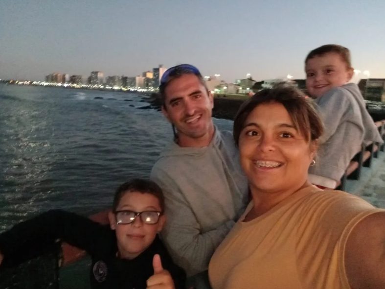 Triple crimen y suicidio consterna a la ciudad de Necochea 2 - 3