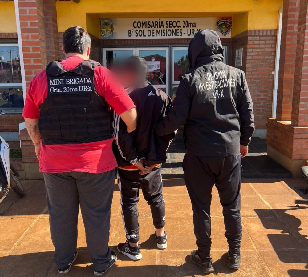 Un sospechoso de abuso fue detenido en Posadas
