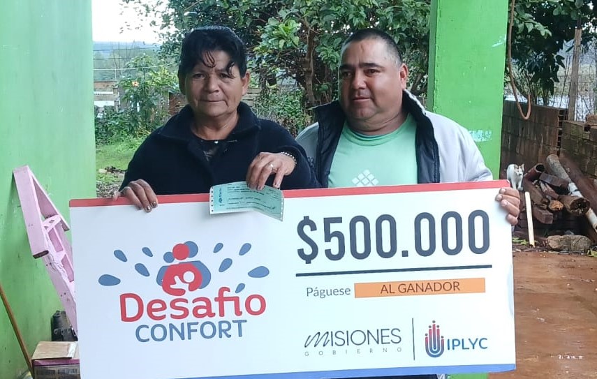 Una mujer posadeña fue la ganadora del Desafío Confort del Iplyc