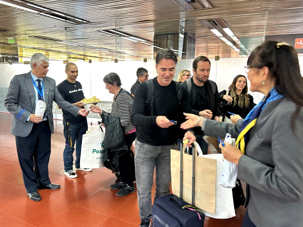 Se reactivó el vuelo directo Córdoba-Posadas y Misiones se consolida como destino 1 2 - Vuelo Cordoba Posadas 2 - 1