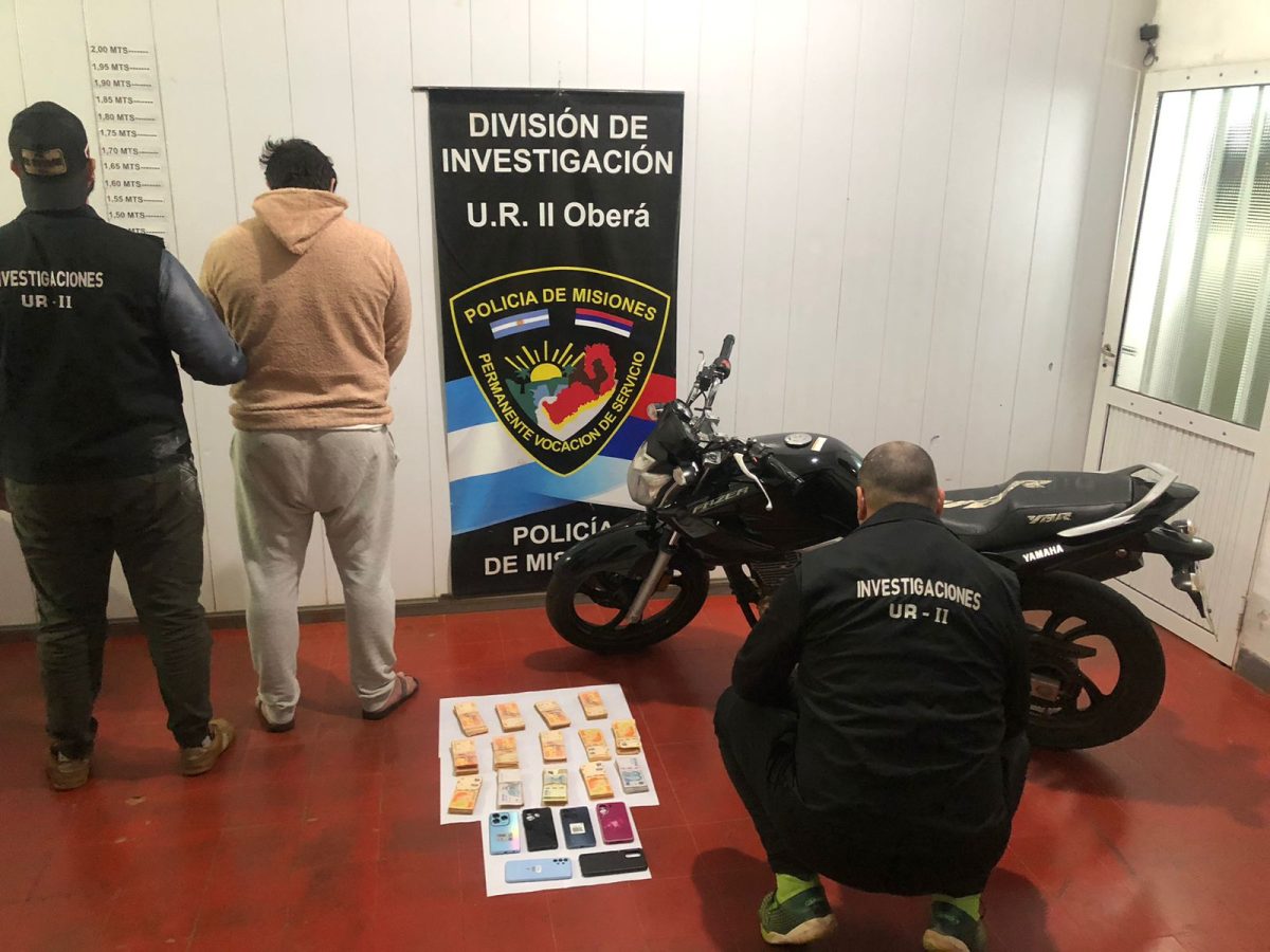 Atraparon en Oberá a sospechoso de integrar banda de estafadores