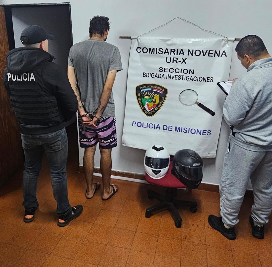 Cuatro ladrones capturados y bienes recuperados tras persecuciones en Posadas 1 2 - WhatsApp Image 2025 06 21 at 13.12.37 1 - 1