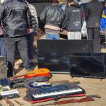 Más de 9 detenidos y 50 elementos robados recuperados tras allanamientos en Posadas 4 8 - allanamientos posadas 5 - 7