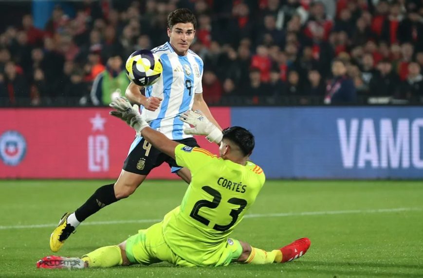 La Selección Argentina venció a Chile por las Eliminatorias Sudamericanas