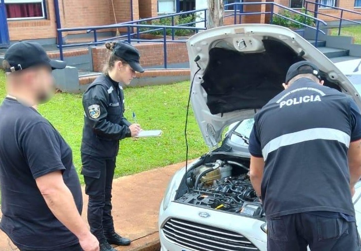 25 de Mayo: secuestraron un auto robado que habría sido comprado mediante estafa virtual