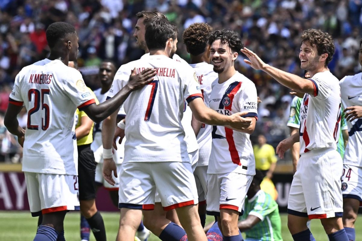 PSG se clasificó a los octavos de final del Mundial de Clubes