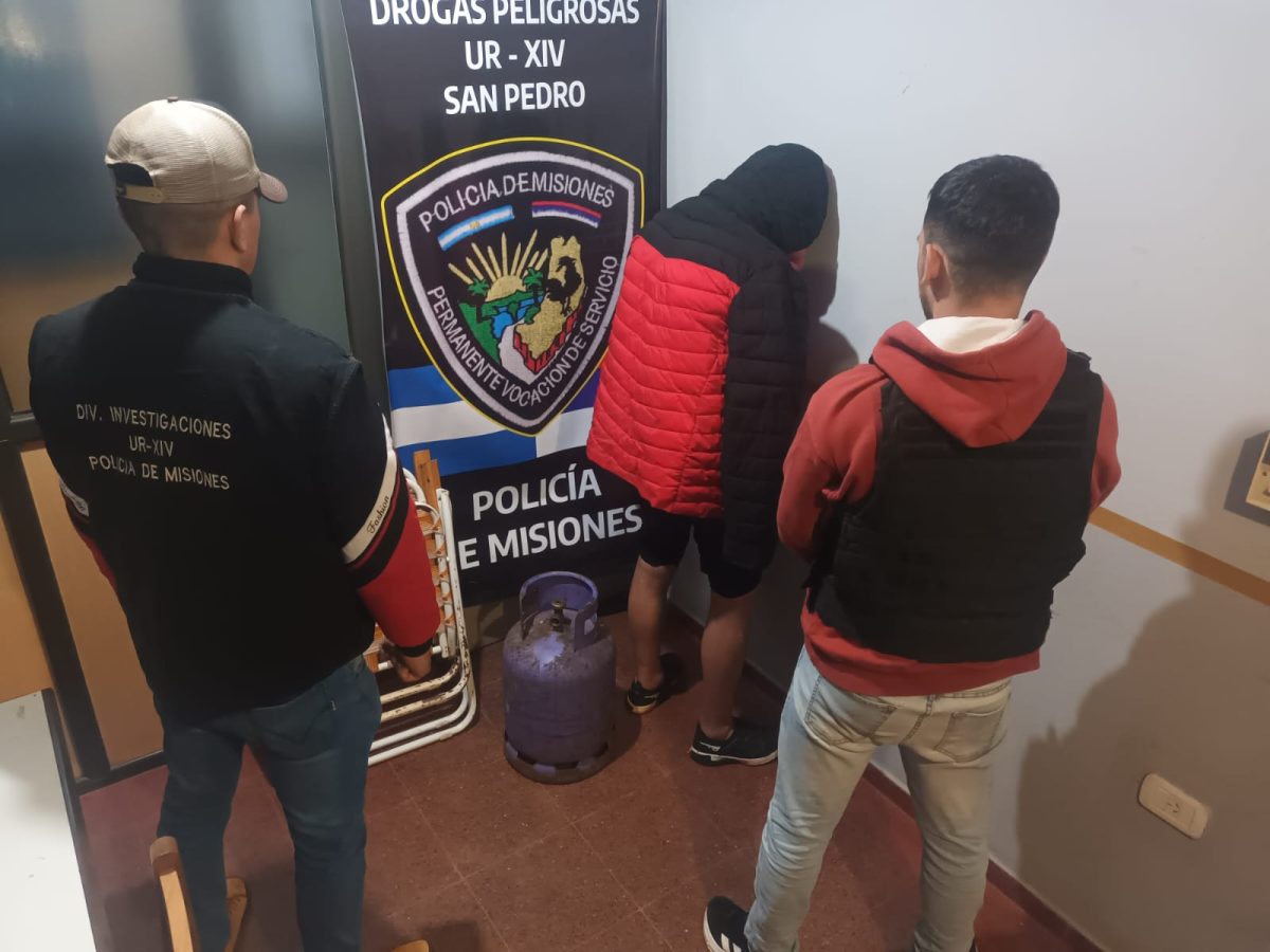 Atraparon a ladrón por robar al cuartel de Bomberos de San Pedro