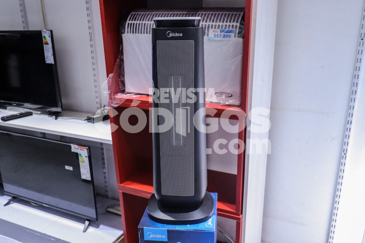 La ola polar impulsó la venta de caloventores, estufas y secarropas en Posadas