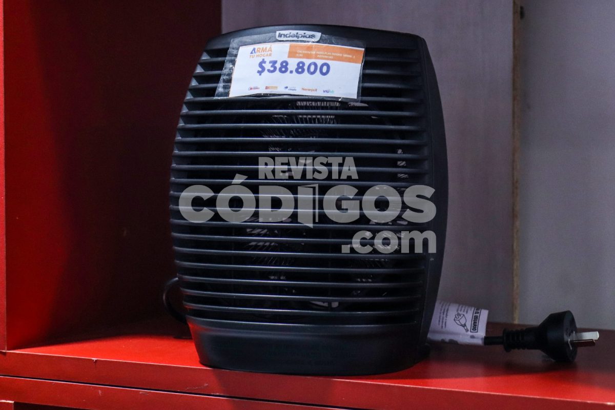 La ola polar impulsó la venta de caloventores, estufas y secarropas en Posadas 2 4 - caloventores estufas frio posadas 4 - 3