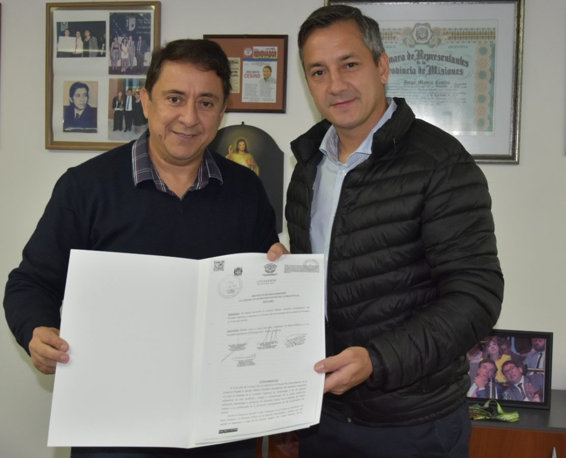 Misiones será sede de la VI Jornada Multidisciplinaria NEA 2025 3 6 - cecino perez 3 - 5