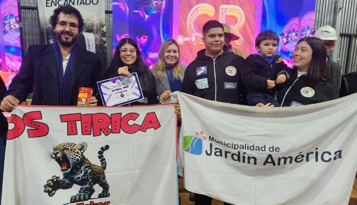 Jóvenes talentos compitieron en Salto Encantado en la segunda fecha de la Copa Robótica Misiones 4 8 - copa robotica 4 - 7