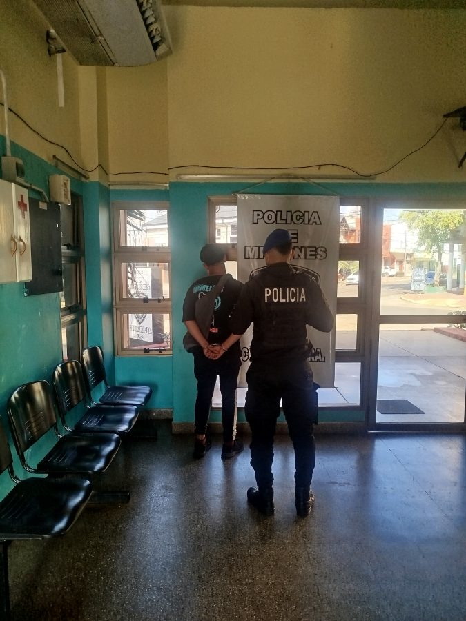 correntino detenido 2 - 3