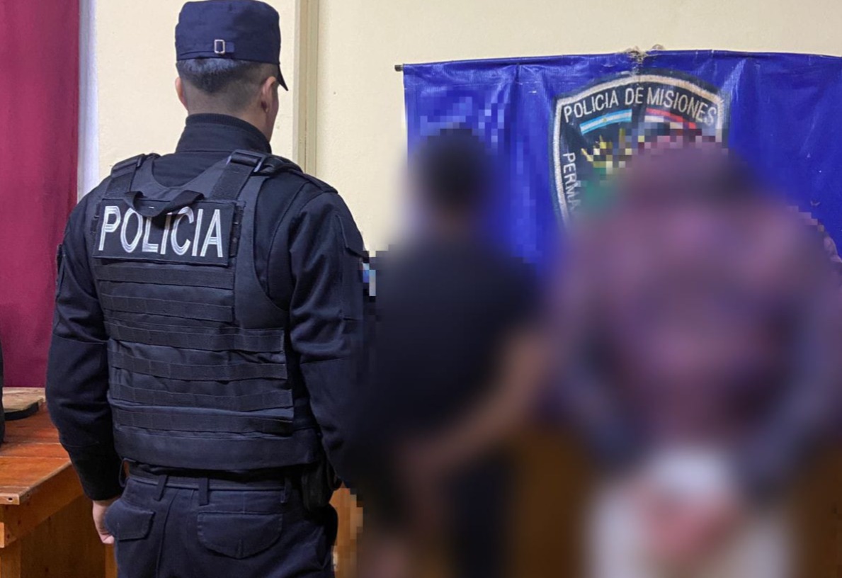 detenido apuñalado