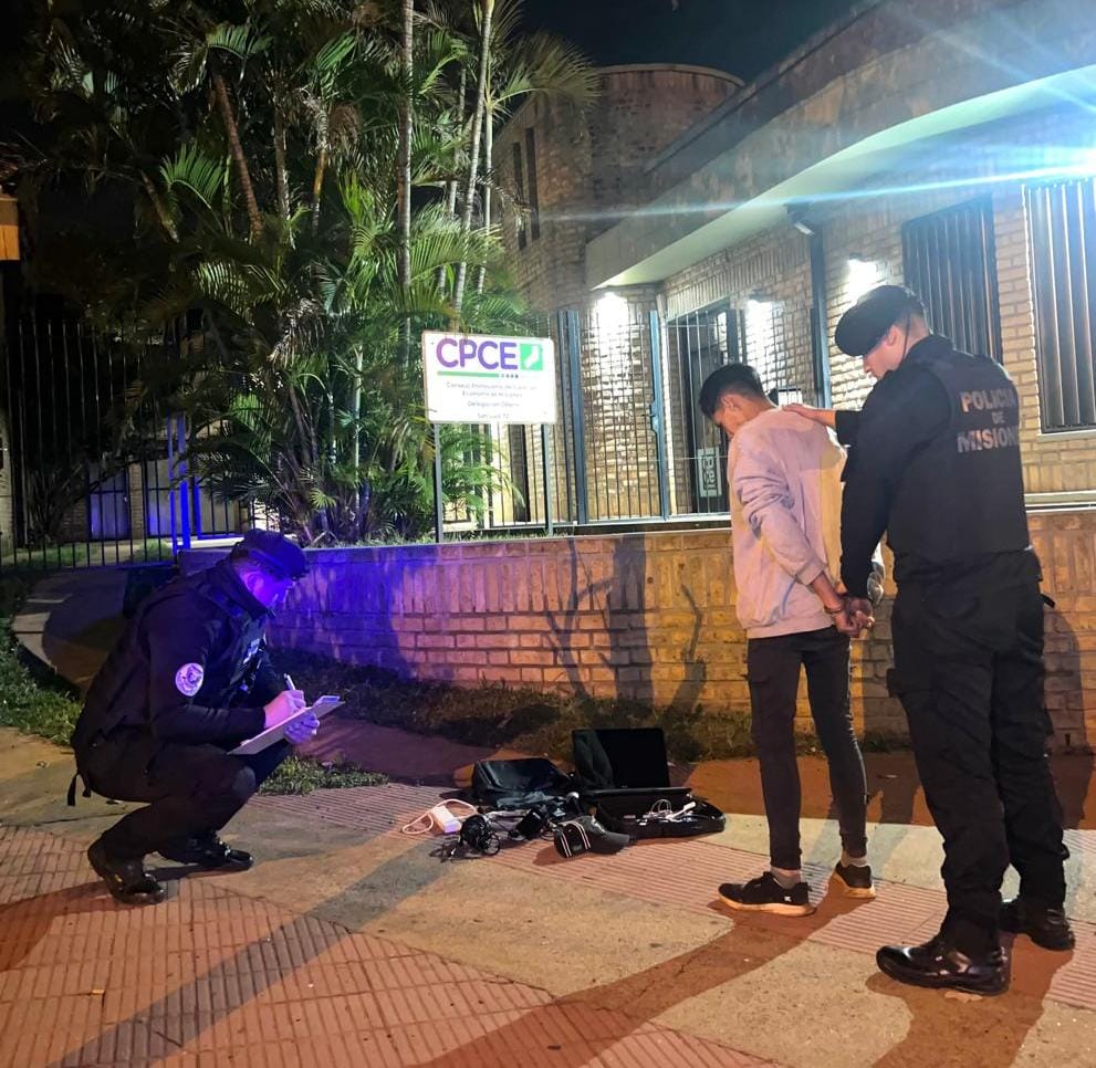 detenido obera