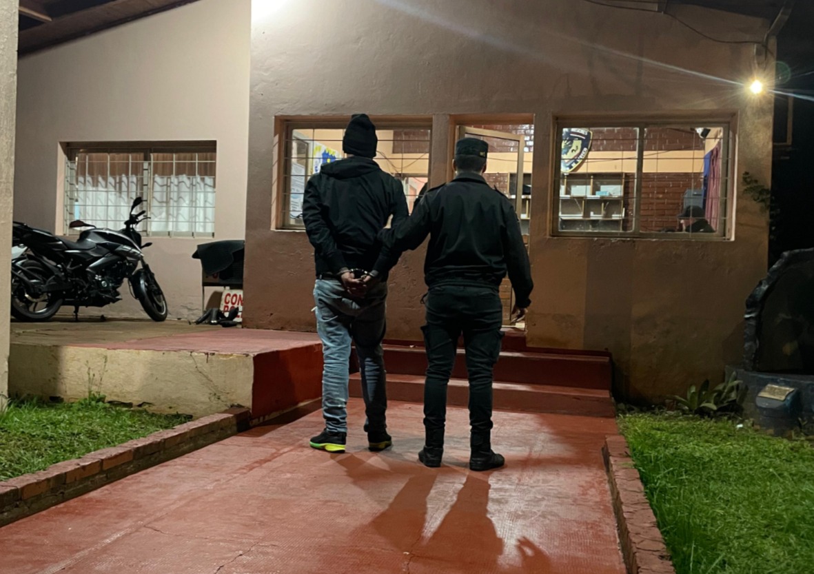 detenido salto encantados