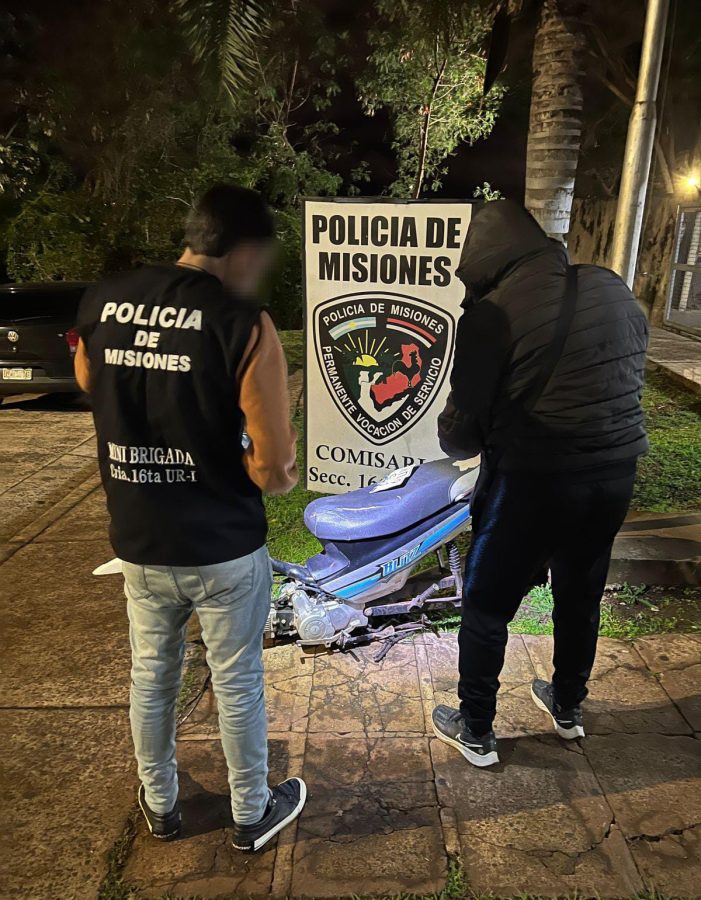 Dos hombres fueron arrestados en Posadas por distintos hechos delictivos 1 2 - detenidos 2 - 1