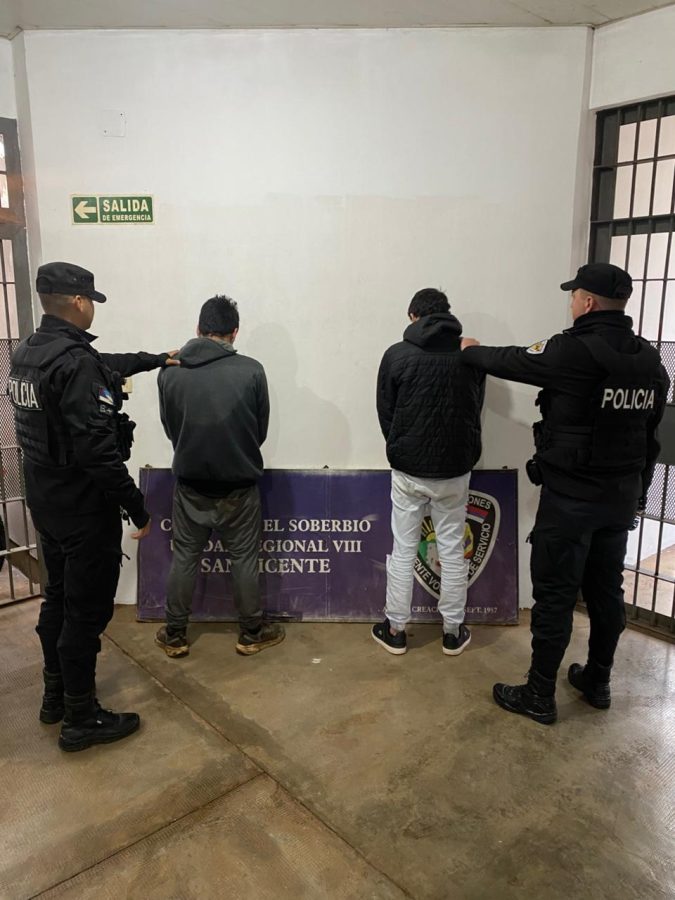 Atraparon a asaltantes buscados por la Justicia en operativos policiales 2 4 - detenidos policial 3 - 3