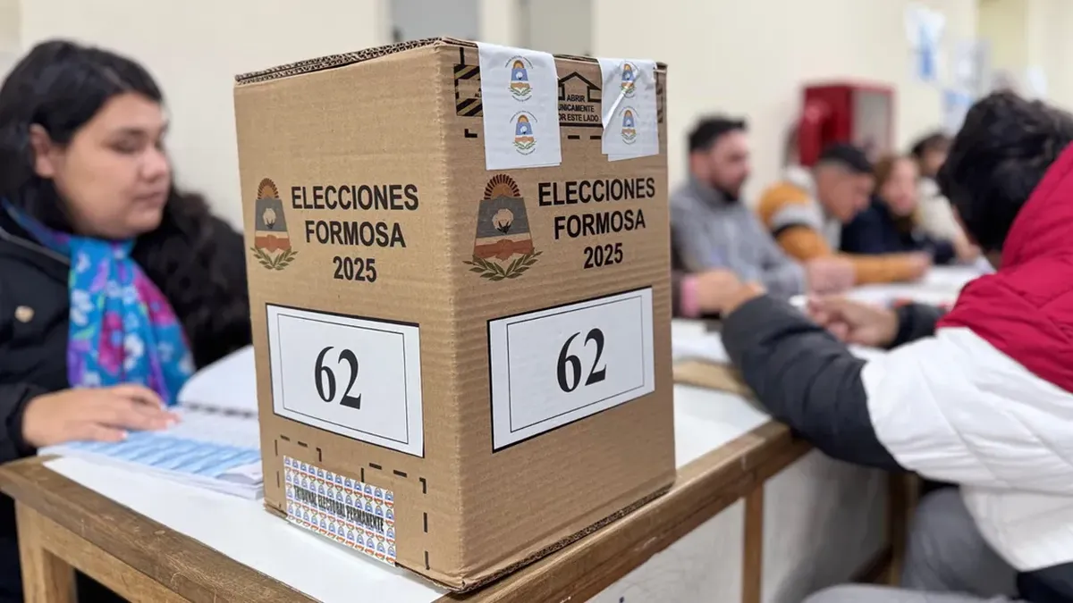 Cerraron los comicios en Formosa y los resultados se conocerían cerca de la medianoche