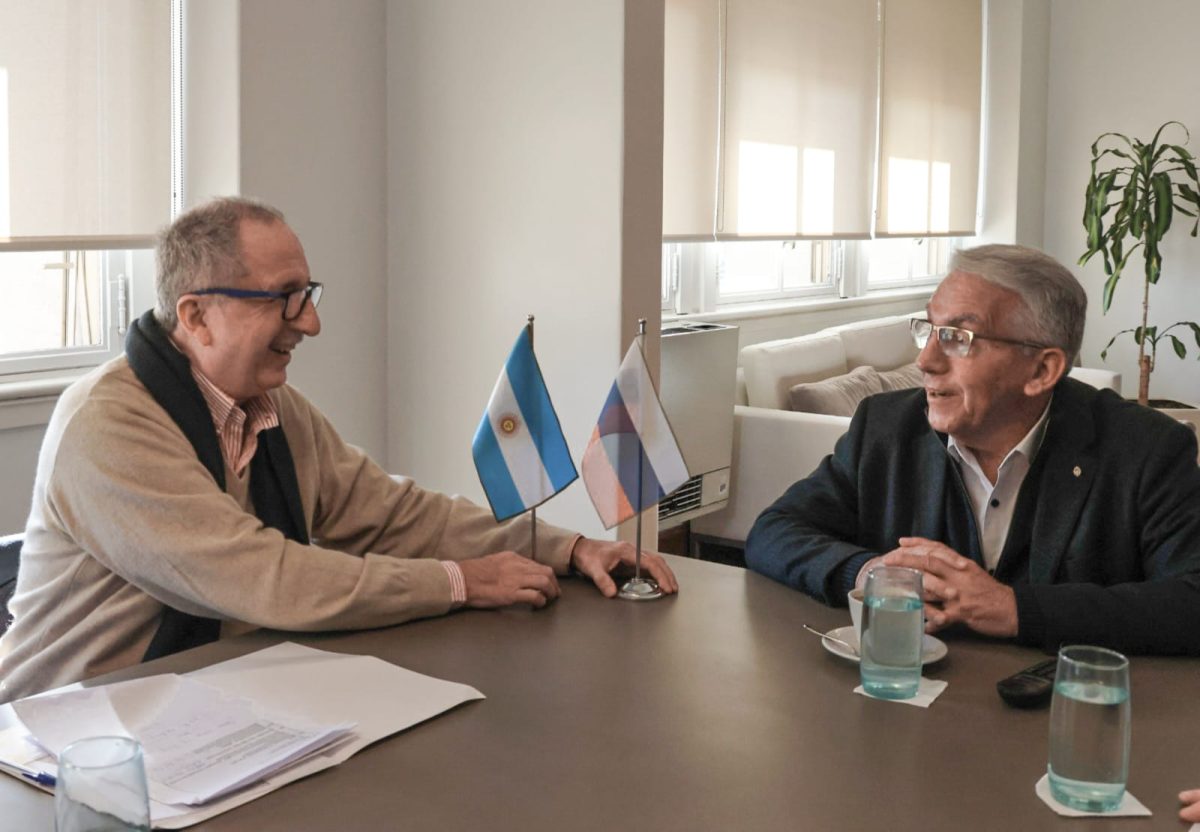 Passalacqua gestionó ante Nación avances en obras de agua, saneamiento y cloacas 1 2 - gestiones passalacqua 1 - 1