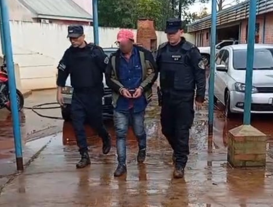Colonia Delicia: arrestaron a un hombre que asesinó a la actual pareja de su exesposa
