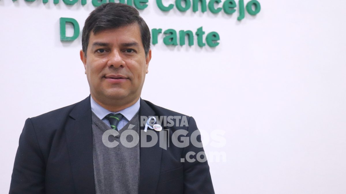 Horacio Martínez: “El consenso es la herramientas principal a la hora de legislar”