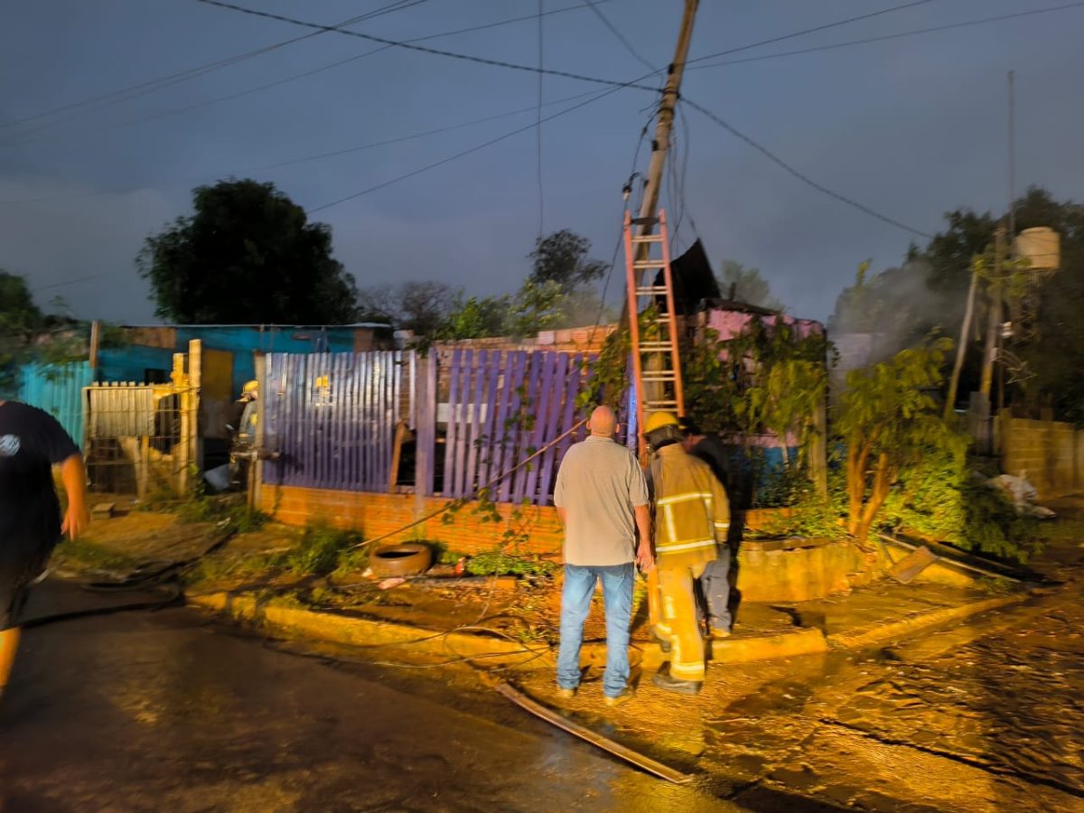 incendio iguazu