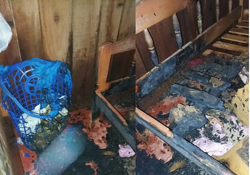 Controlaron un principio de incendio en una vivienda en Oberá