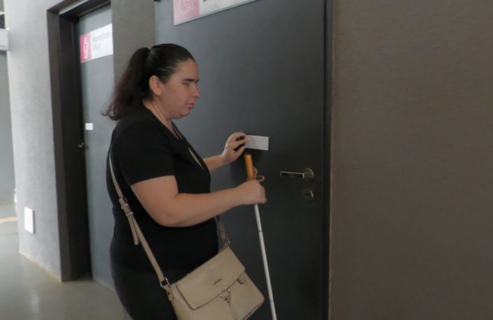Misiones incorpora padrón en braille en una mesa electoral por primera vez en el país