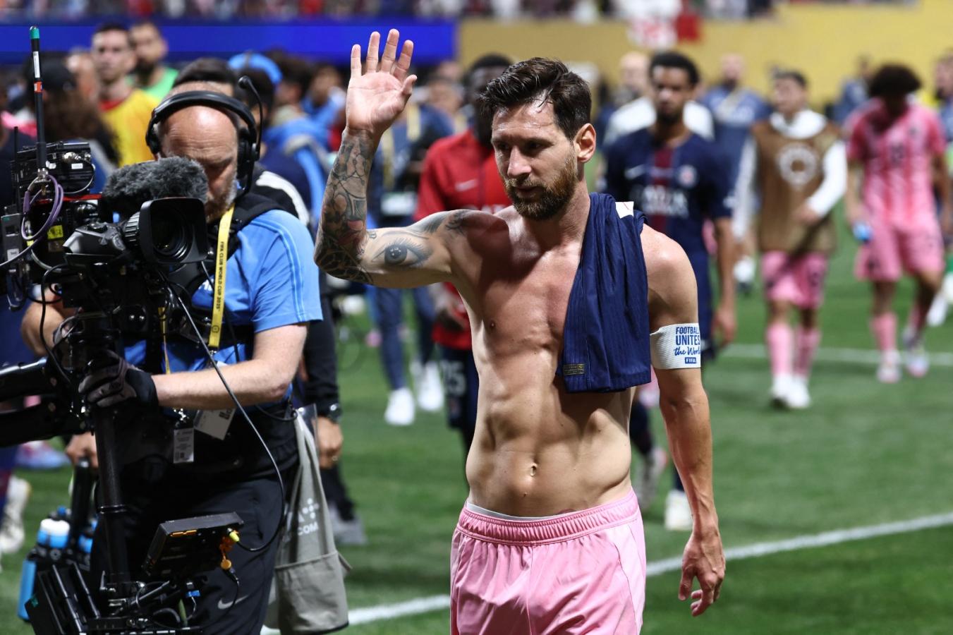 Messi, tras la eliminación del Mundial de Clubes: “Estuvimos a la altura”