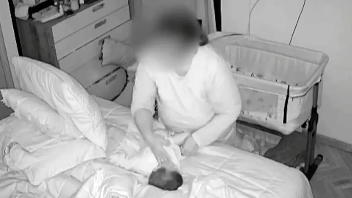 mujer detenida