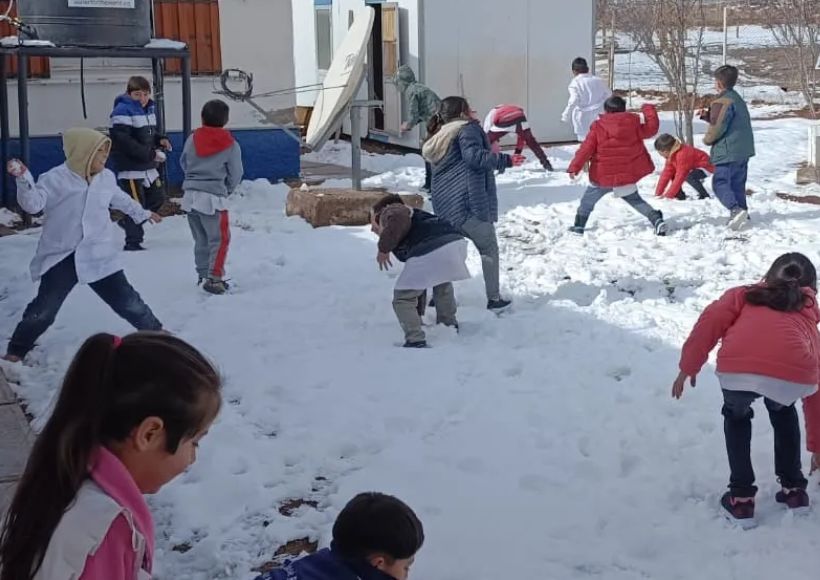 nieve-en-escuela