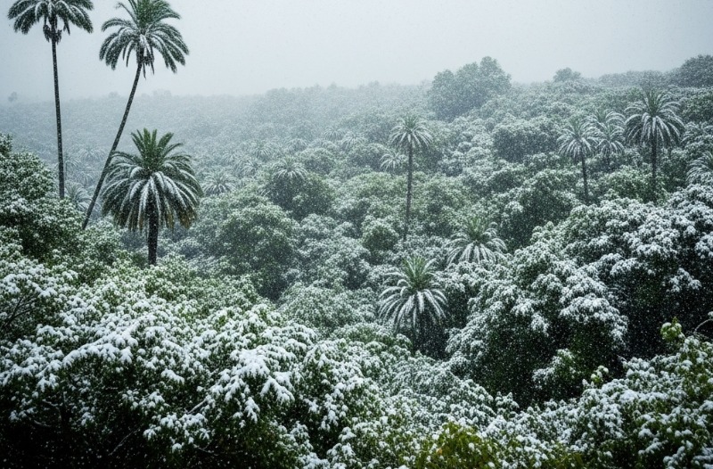 nieve en misiones