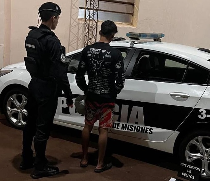 Oberá: tres detenidos y múltiples elementos recuperados tras estafa y robos