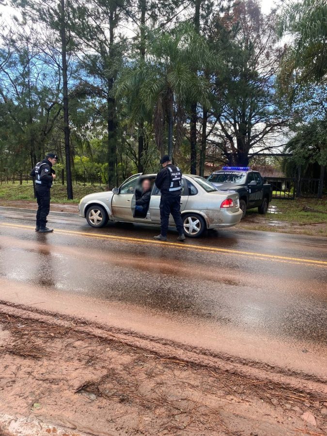 Misiones activó un megaoperativo policial para prevenir delitos y recibir al turismo del fin de semana largo 7 14 - operativo de transito 7 - 13