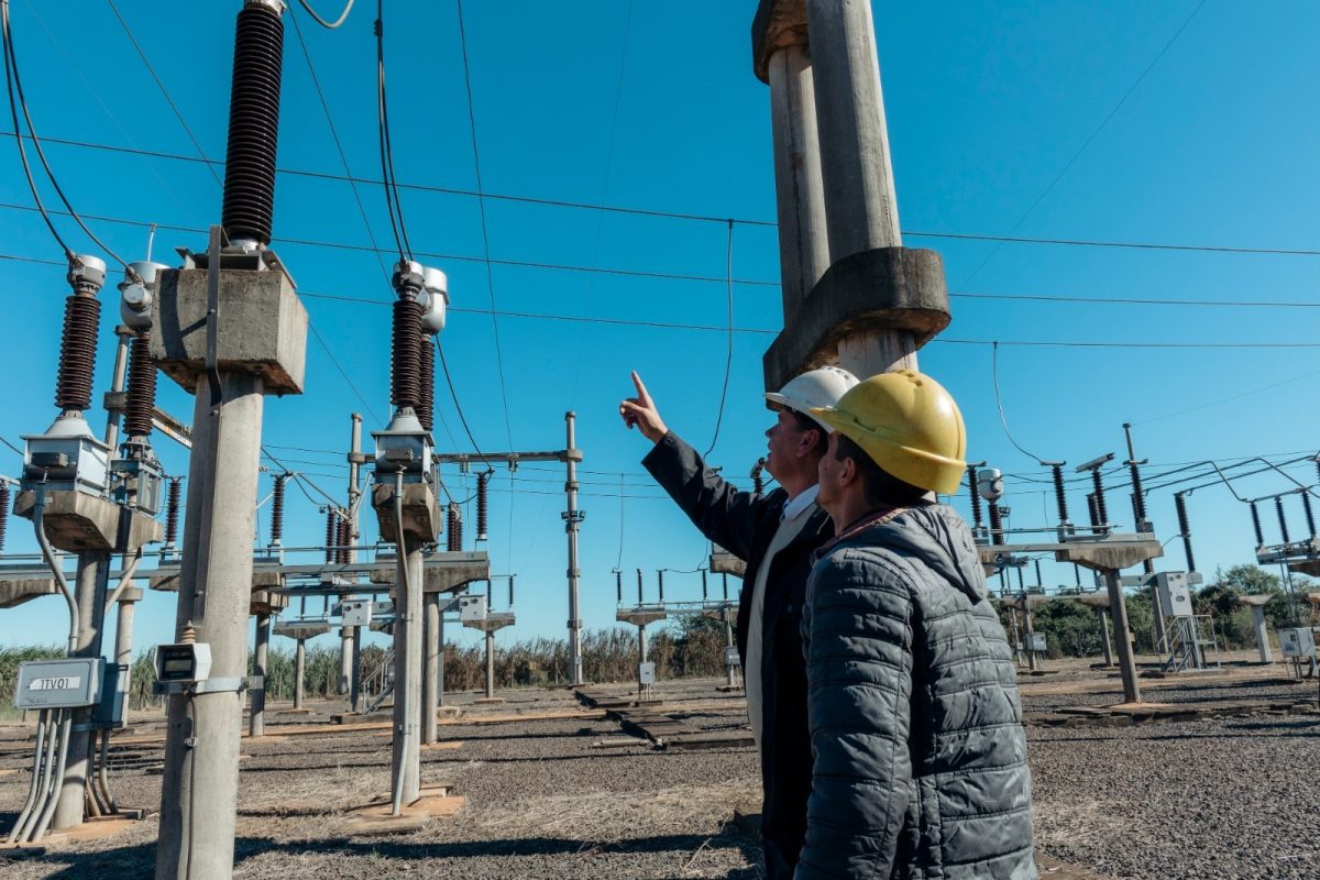 Misiones amplía la estación transformadora de San Vicente con fondos provinciales 1 2 - passalacqua energia 2 - 1