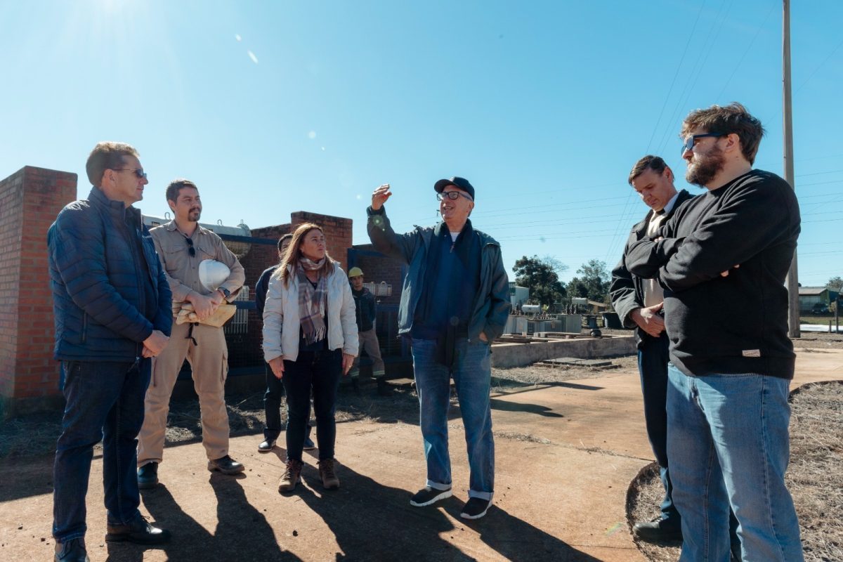 Misiones amplía la estación transformadora de San Vicente con fondos provinciales 2 4 - passalacqua energia 4 - 3