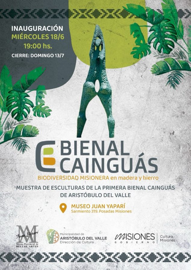 Esculturas de la Bienal Cainguás serán exhibidas en el museo Yaparí 1 2 - post - 1