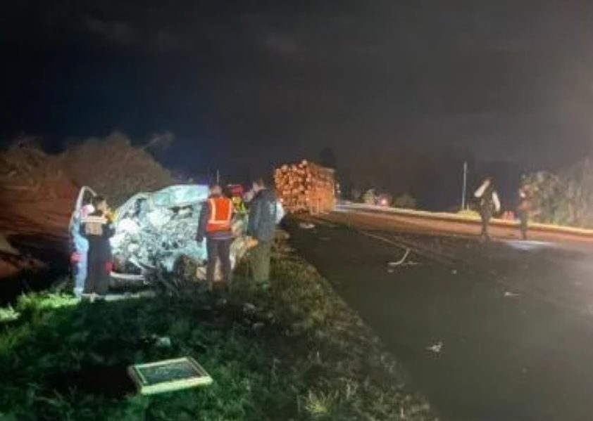 Choque en San Vicente dejó un muerto y una mujer herida