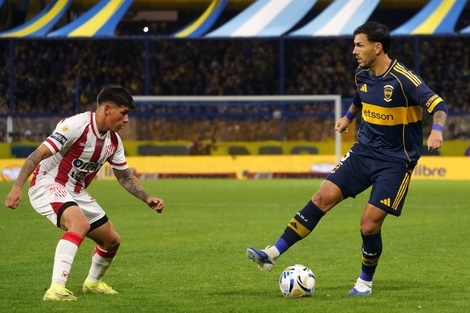 Boca rescató un empate ante Unión en el debut de Paredes