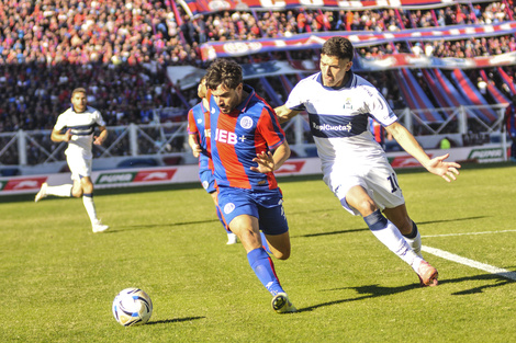 San Lorenzo no pudo y empató de local con Gimnasia