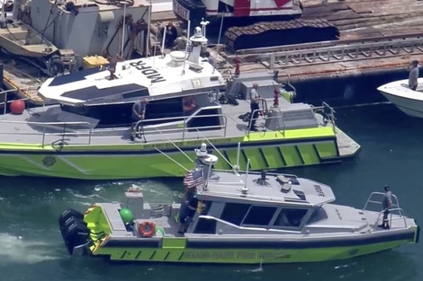 Miami: murió otra niña que viajaba en el velero junto a la nieta de Cris Morena