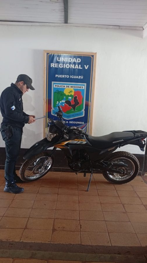 Allanamientos un detenido y motos secuestradas por picadas ilegales en Iguazu 1 - 1