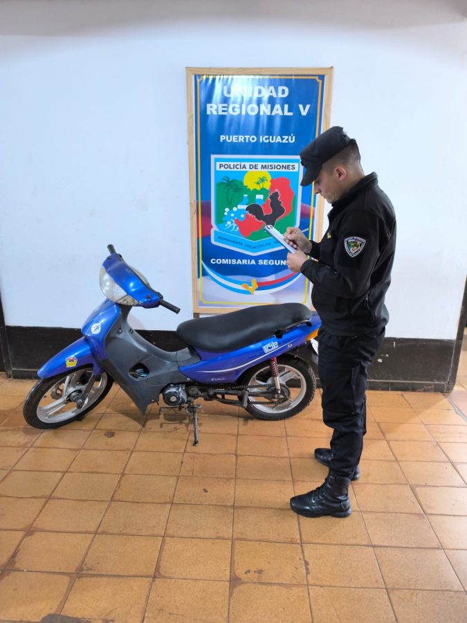 Allanamientos un detenido y motos secuestradas por picadas ilegales en Iguazu 5 - 3